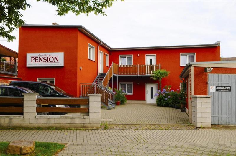 Grochlitzer Pension Naumburg  Exteriér fotografie
